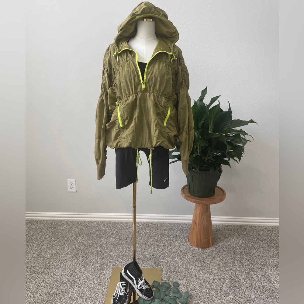 FP Movement by Free People Olive Bomber Jacket